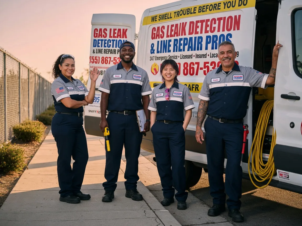 Gas Line Repair company in Heber City, UT