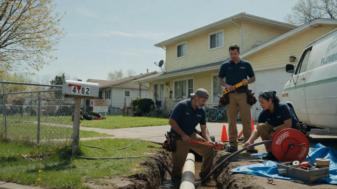 Gas Line Repair in Heber City, UT near me